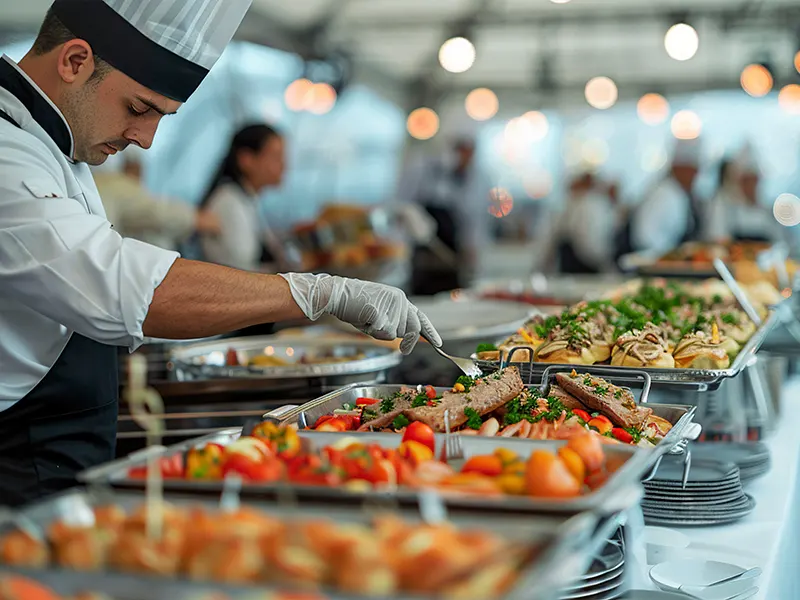 Sıcak Sofra Organizasyon Catering Hizmeti Nedir? Özel Günler İçin Profesyonel Sunum
