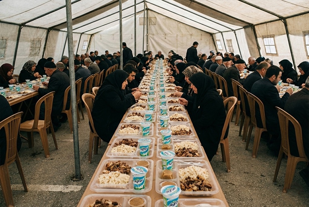 Cenaze ve Organizasyon Yemekleri