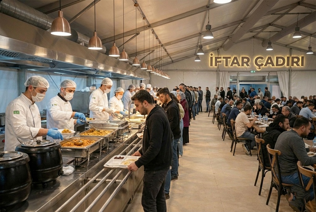 Toplu İftar Yemekleri